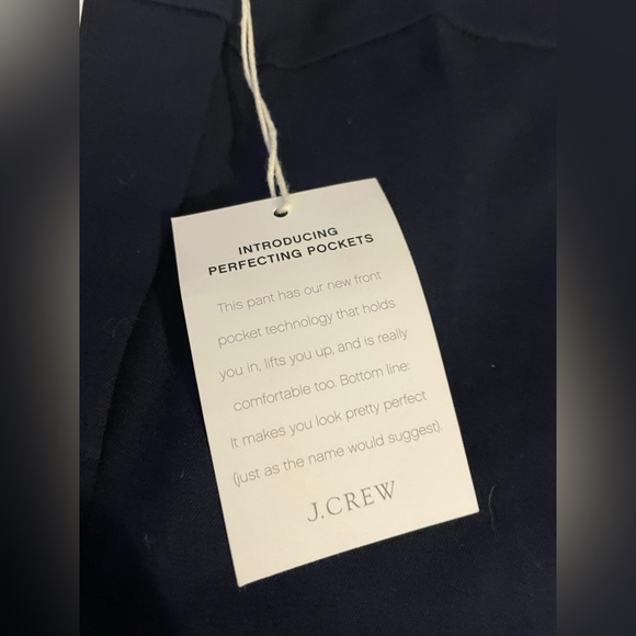 J.CREW PERFECTING POCKETS KATE PANTS - Picture 2 of 5